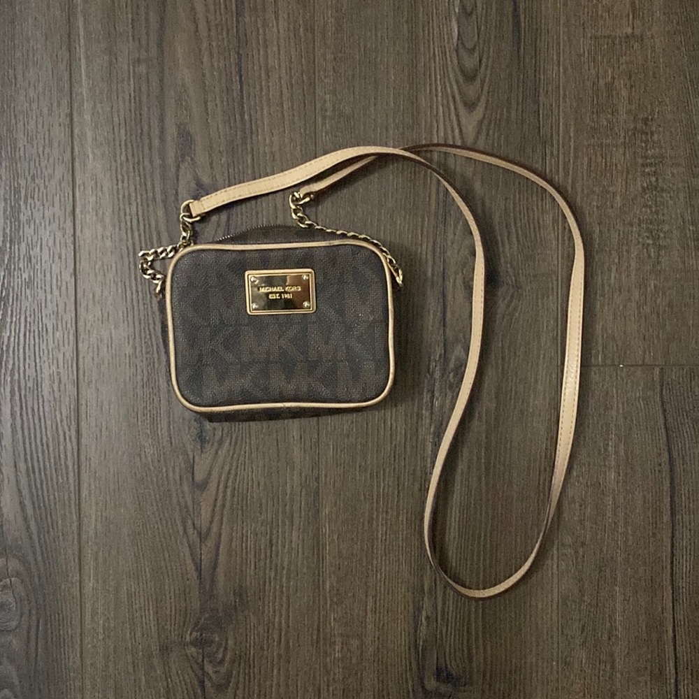 Michael Kors Monogram Crossbody